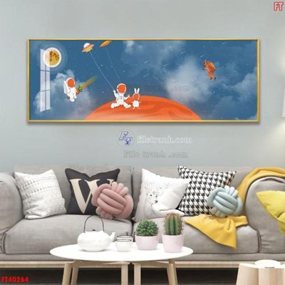 File tranh quảng cáo File tranh bộ hiện đại FT40264 (file gốc) chuyên nghiệp