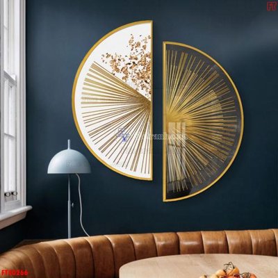 File in trần File tranh bộ hiện đại FT40266 (bản gốc) bầu trời