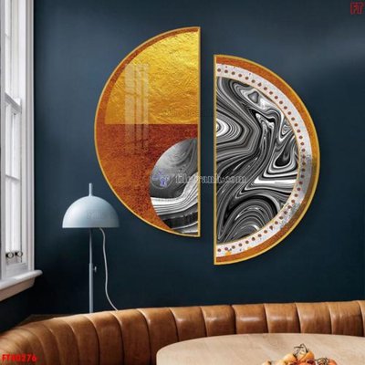 File gốc File tranh bộ hiện đại FT40276 (phong cách) tối giản