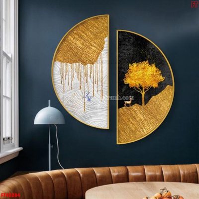 Tải file File tranh bộ hiện đại FT40284 (PSD) cho in ấn quảng cáo