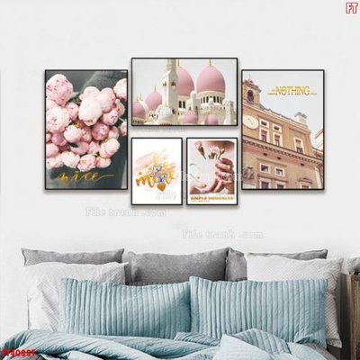 File tranh File tranh bộ hiện đại FT40331 (bản gốc) treo tường