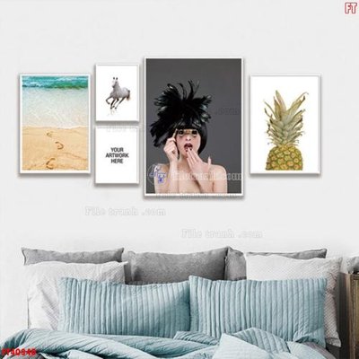 Tải file File tranh bộ hiện đại FT40340 (gốc) làm file tranh quảng cáo