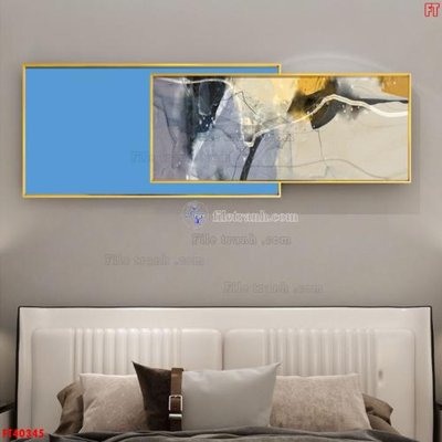 Download file File tranh bộ hiện đại FT40345 (gốc) in mica bàn thờ