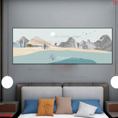 File tranh File tranh bộ hiện đại FT40393 (gốc) in film