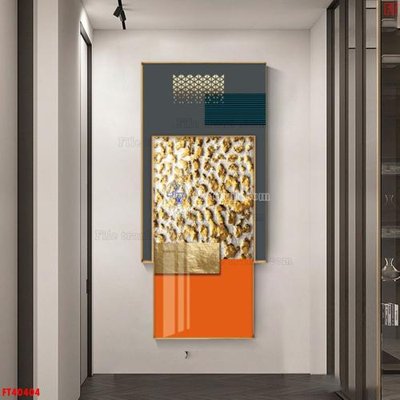 Tải file File tranh bộ hiện đại FT40404 (ảnh gốc) in gạch 3D