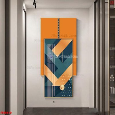 File ảnh gốc File tranh bộ hiện đại FT40410 không vỡ nét