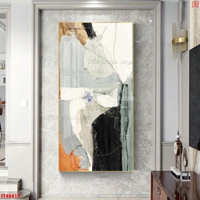 File tranh PSD File tranh bộ hiện đại FT40417 chất lượng cao