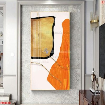 File gốc File tranh bộ hiện đại FT40418 (chuẩn CMYK) cho nhà in