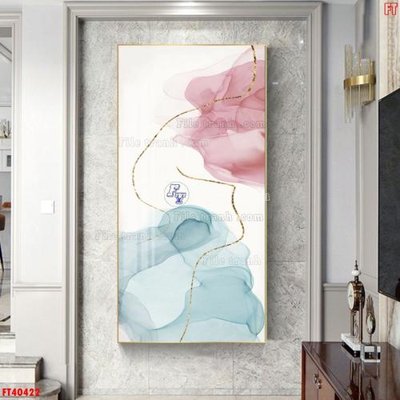File tranh File tranh bộ hiện đại FT40422 (file gốc) chuẩn màu in