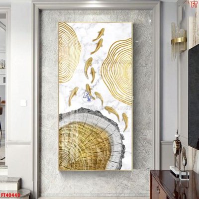 File gốc File tranh bộ hiện đại FT40443 (chủ đề hiện đại) trang trí