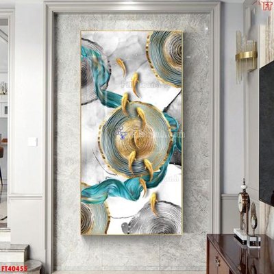 Tải file File tranh bộ hiện đại FT40455 (gốc) chủ đề tâm linh