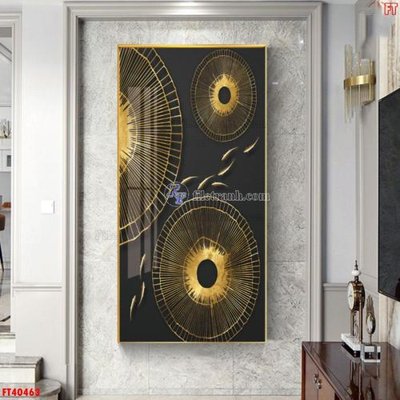 Tệp tin gốc File tranh bộ hiện đại FT40463 (dùng cho in ấn) chuyên nghiệp