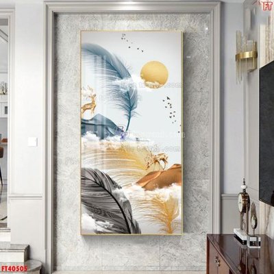 Tải file File tranh bộ hiện đại FT40505 (gốc) để in ấn ngay