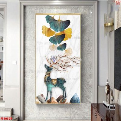 Tải file File tranh bộ hiện đại FT40529 (gốc) làm tranh trang trí