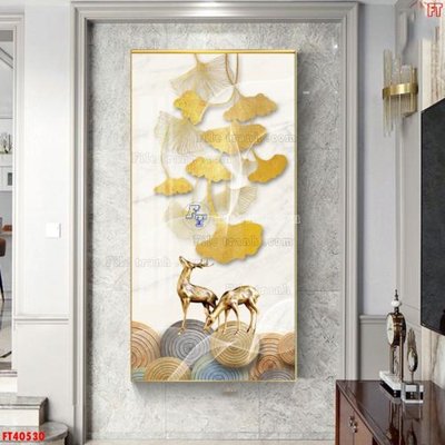File tranh trang trí File tranh bộ hiện đại FT40530 (tải file gốc)