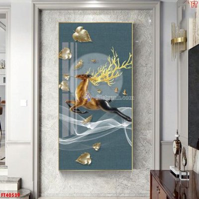 Tệp tin gốc File tranh bộ hiện đại FT40539 (chất lượng) File tranh bộ hiện đại FT40539