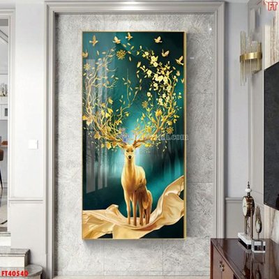 File tranh File tranh bộ hiện đại FT40540 (ảnh gốc) độ nét vượt trội