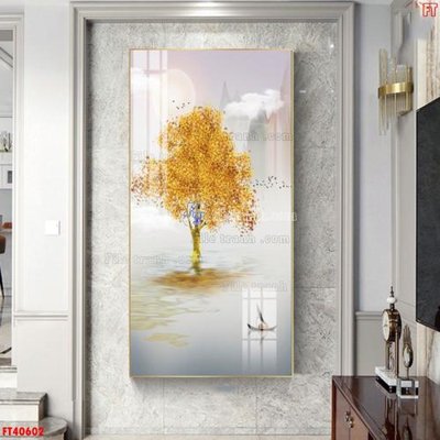 Tải file gốc File tranh bộ hiện đại FT40602 (in khổ lớn) không mờ