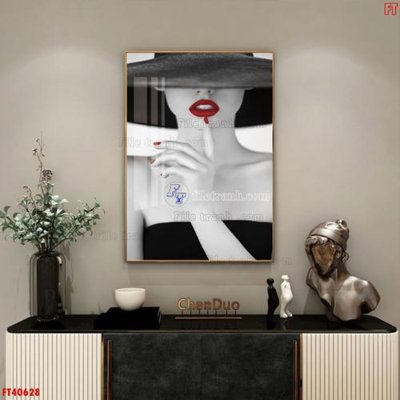 Cung cấp file tranh gốc File tranh bộ hiện đại FT40628 độc quyền