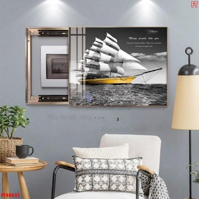 File gốc in ấn File tranh bộ hiện đại FT40631 (sẵn sàng tải về)