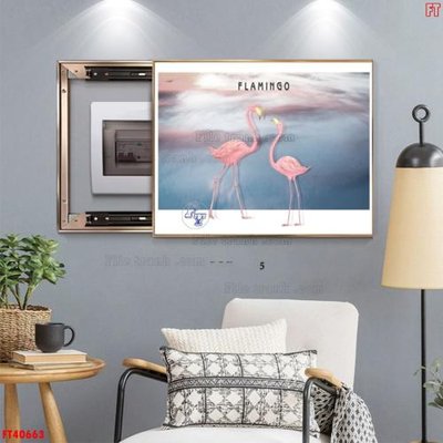 File in trần File tranh bộ hiện đại FT40663 (bản gốc) hoa văn