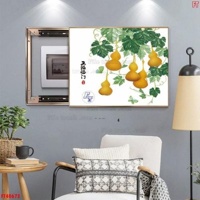 Tải file File tranh bộ hiện đại FT40672 (gốc) làm file quảng cáo