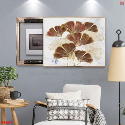 File ảnh File tranh bộ hiện đại FT40679 (gốc) cho trang trí nội thất