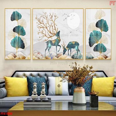 Tải file File tranh bộ hiện đại FT41000 (gốc) làm file tranh quảng cáo