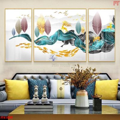 File tranh File tranh bộ hiện đại FT41049 (ảnh gốc) chi tiết rõ ràng