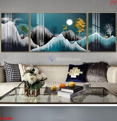 File tranh quảng cáo File tranh bộ hiện đại FT41087 (download file gốc)