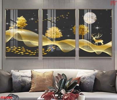 Tệp tin gốc File tranh bộ hiện đại FT41095 (dùng cho in) File tranh bộ hiện đại FT41095