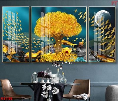 File tranh File tranh bộ hiện đại FT41102 (ảnh gốc) độc quyền