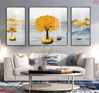 Tải file File tranh bộ hiện đại FT41104 (gốc) in ấn ngay lập tức