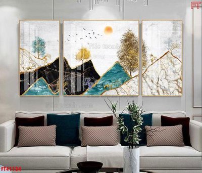 Download file File tranh bộ hiện đại FT41124 (chất lượng in ấn)