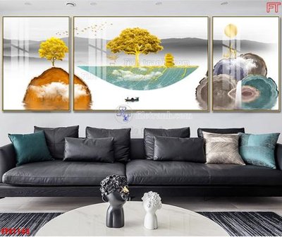 File tranh File tranh bộ hiện đại FT41143 (gốc) chủ đề trừu tượng