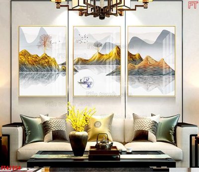 File gốc File tranh bộ hiện đại FT41254 (PNG) nền trong suốt