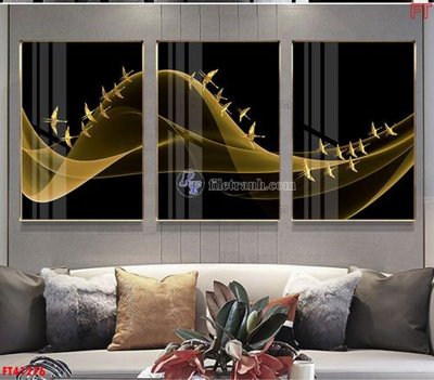 File gốc in ấn File tranh bộ hiện đại FT41276 (sẵn sàng tải về)