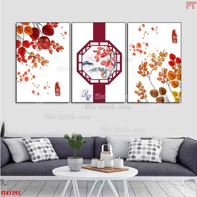 File gốc File tranh bộ hiện đại FT41295 (PNG) trong suốt (transparent)