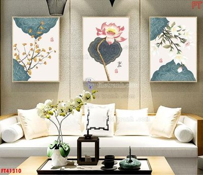 File tranh gốc File tranh bộ hiện đại FT41310 (bản đẹp) độc quyền
