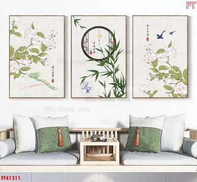 File gốc File tranh bộ hiện đại FT41311 (vector) cho in ấn