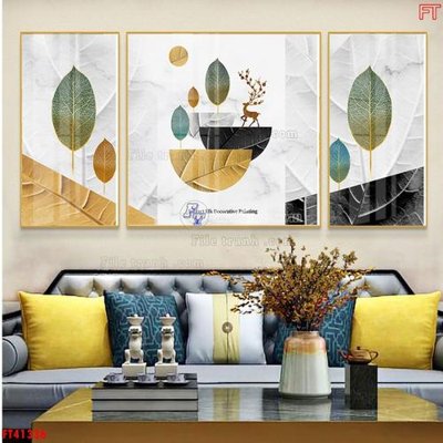 File gốc File tranh bộ hiện đại FT41336 (Filetranh.com) File tranh bộ hiện đại FT41336