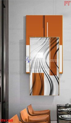 File tranh gốc File tranh bộ hiện đại FT41368 chủ đề hiện đại