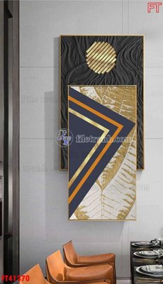 File ảnh File tranh bộ hiện đại FT41370 (gốc) in biển hiệu