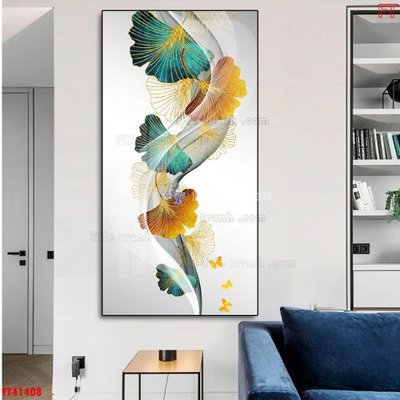 File gốc File tranh bộ hiện đại FT41408 (cho in ấn) độc quyền