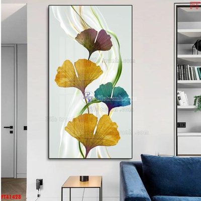 File ảnh File tranh bộ hiện đại FT41428 (gốc) in decal dán tường