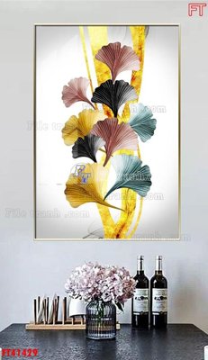 Ảnh gốc File tranh bộ hiện đại FT41429 (siêu chi tiết) để in ấn