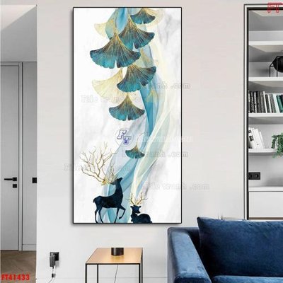 Tải file gốc File tranh bộ hiện đại FT41433 (in khổ lớn) không mờ