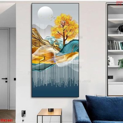 File gốc File tranh bộ hiện đại FT41441 (in 3D) nghệ thuật