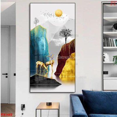 File PSD File tranh bộ hiện đại FT41442 (bản gốc) chất lượng nhất