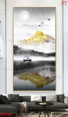 File in mica File tranh bộ hiện đại FT41444 (ảnh gốc) đẹp